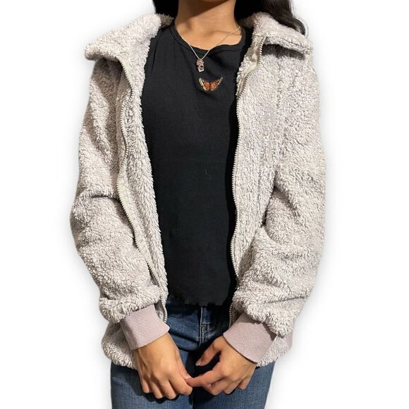 Fuzzy Teddy Jacket   - Picture 1 of 13